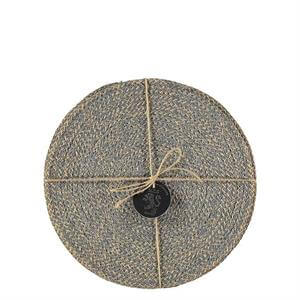 British Colour Standard 27cm Jute Placemats Set of 4